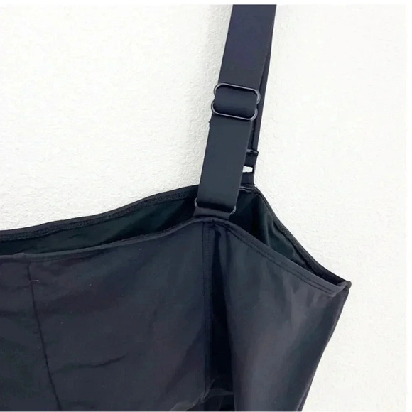 NWT Good American Black Contour Bikini Top, Size 5XL - Picture 6 of 10